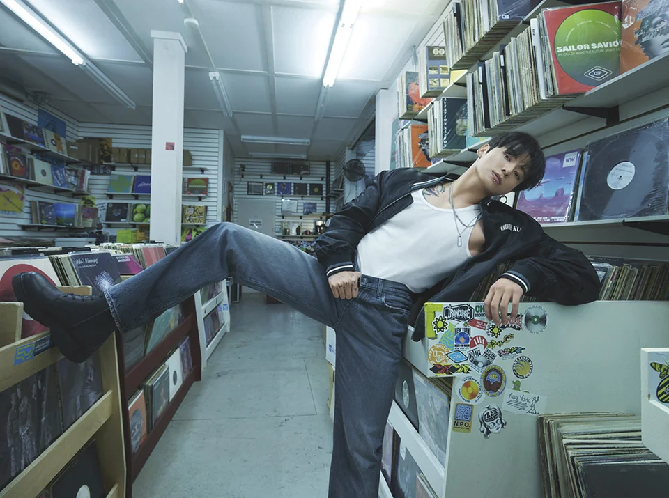 /사진=캘빈 클라인, 정국과 ‘2026 봄 데님 캠페인’ 공개