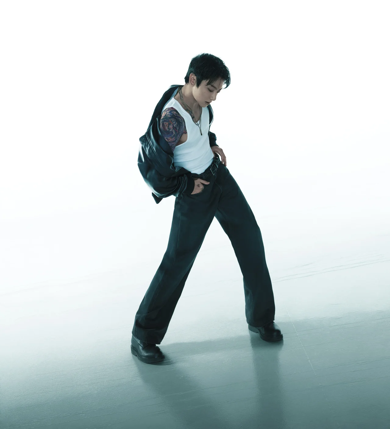 /사진=캘빈 클라인, 정국과 ‘2026 봄 데님 캠페인’ 공개