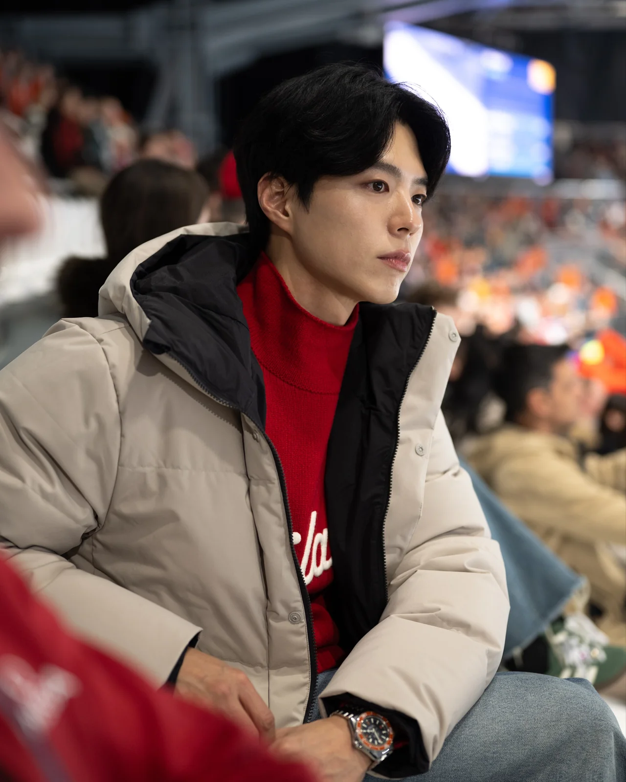 /사진=오메가, 박보검 '오메가 하우스' 오프닝 갈라 참석