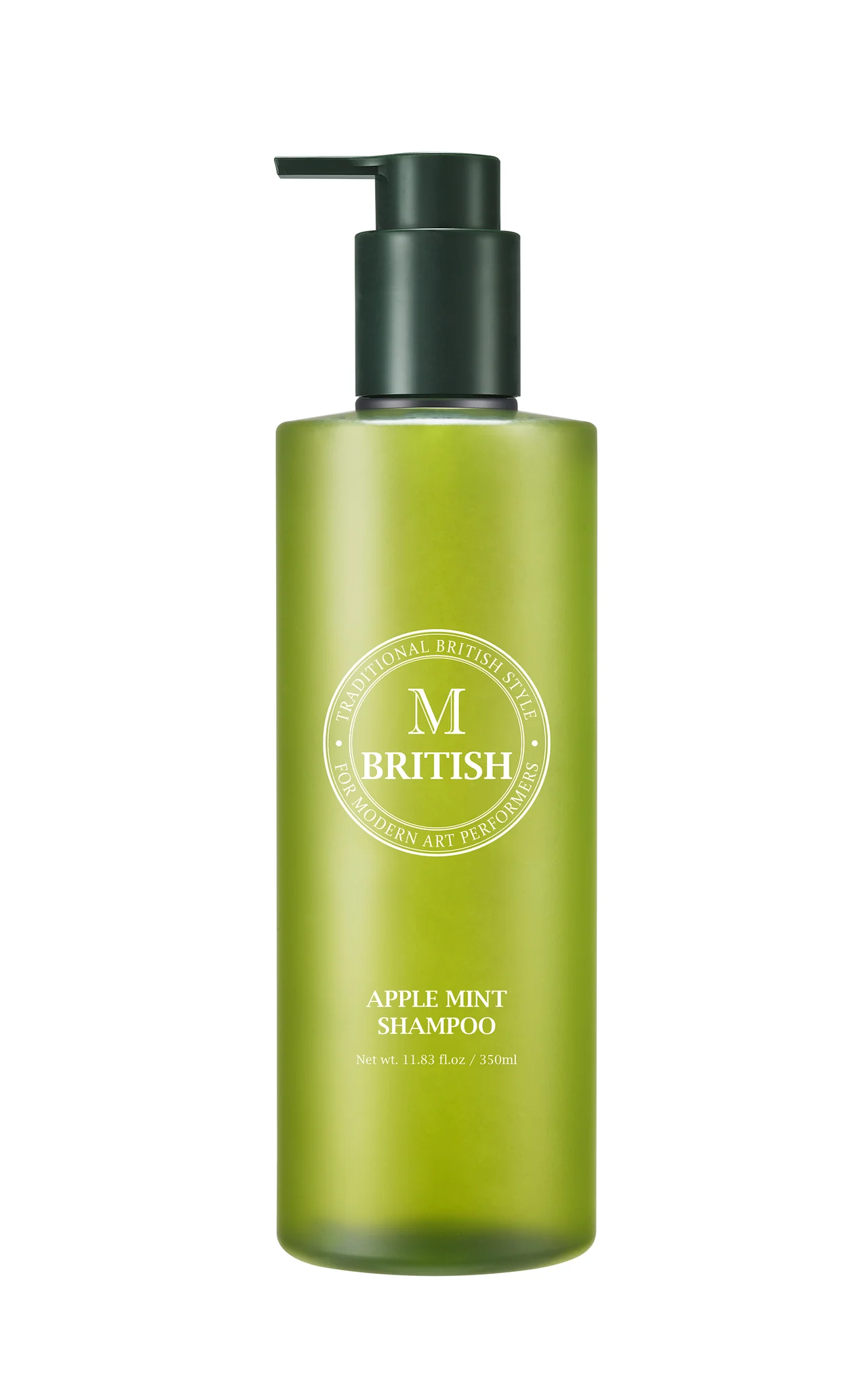 /사진=브리티시엠, 탈모 완화 애플 민트 샴푸 출시