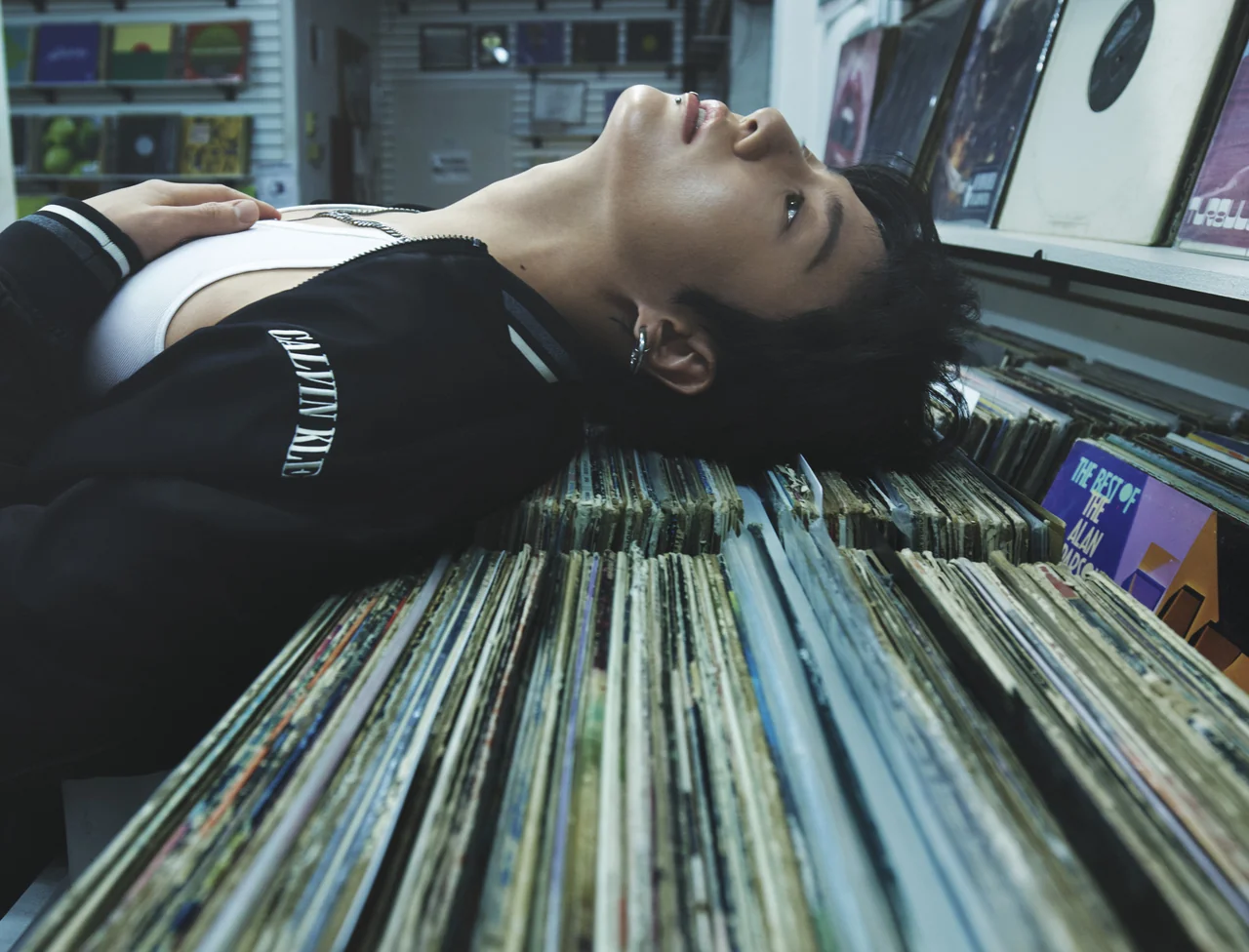 /사진=캘빈 클라인, 정국과 ‘2026 봄 데님 캠페인’ 공개