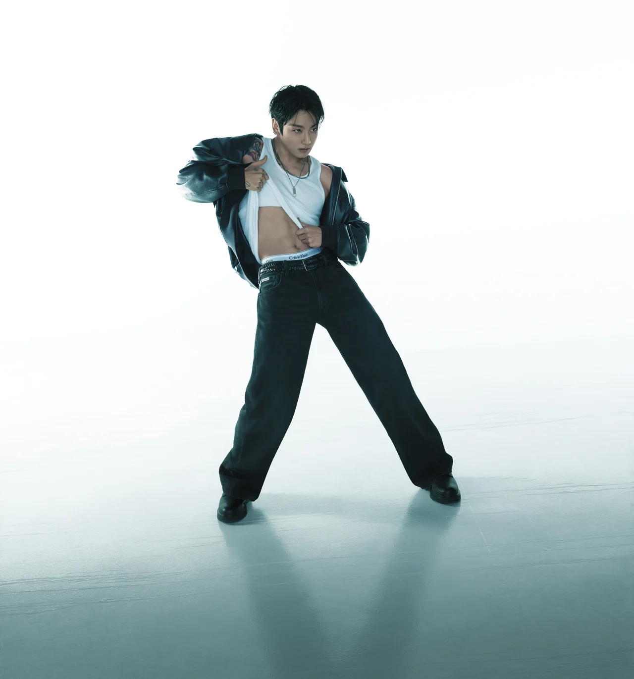 /사진=캘빈 클라인, 정국과 ‘2026 봄 데님 캠페인’ 공개