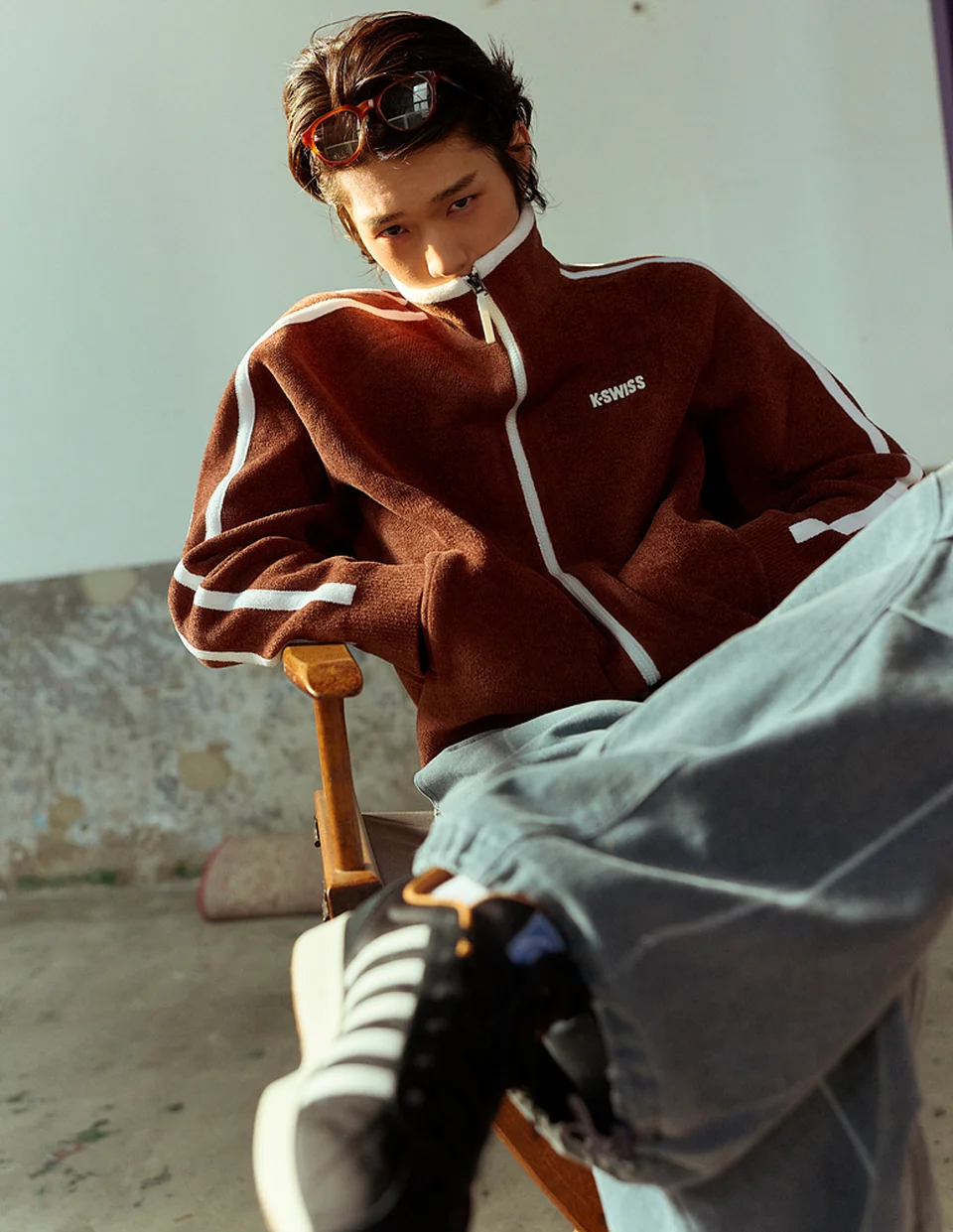 /사진=케이스위스, 최태준과 '2026 S/S' 화보 공개