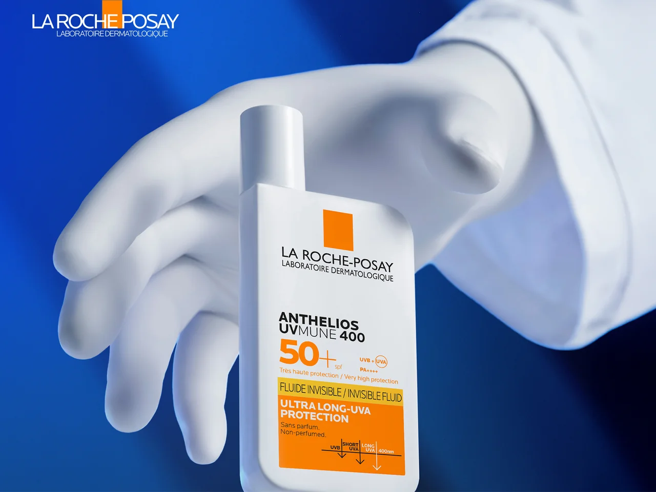 /사진=라로슈포제, 초장파 자외선 차단 '안뗄리오스' 출시