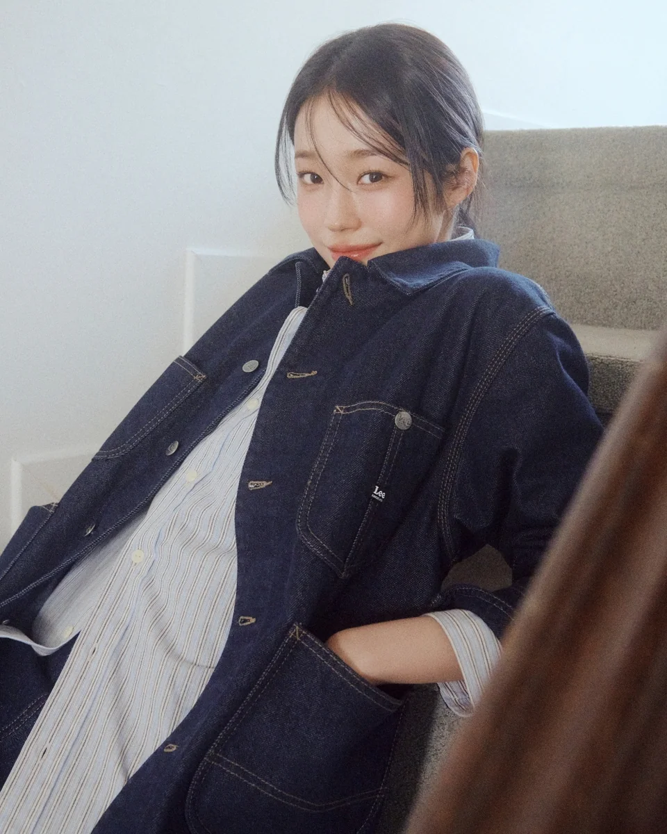 /사진=리(Lee), 노윤서 2026 봄 화보 'Awakened Light' 공개