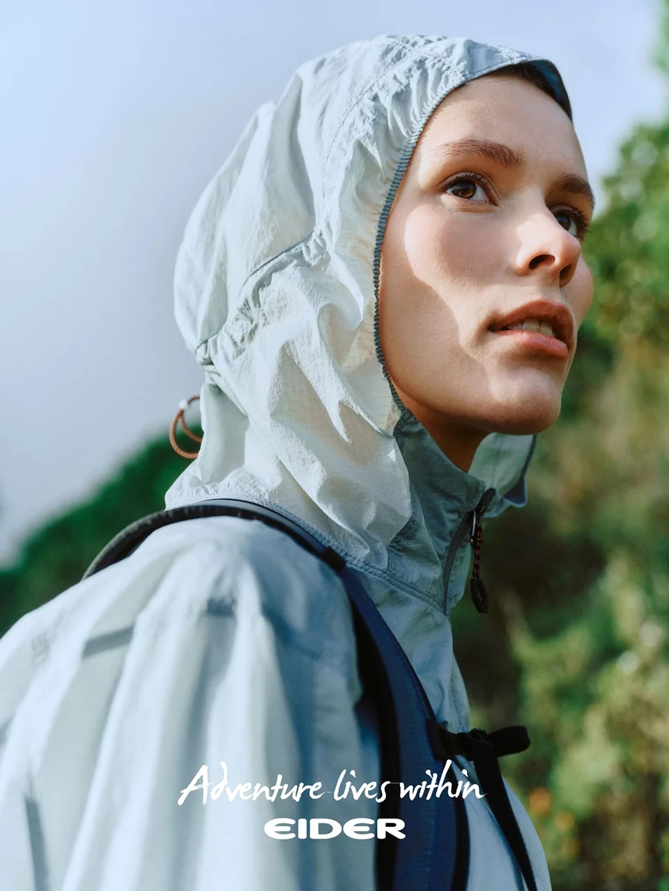 /사진=아이더, 'Adventure Lives Within' 캠페인 전개