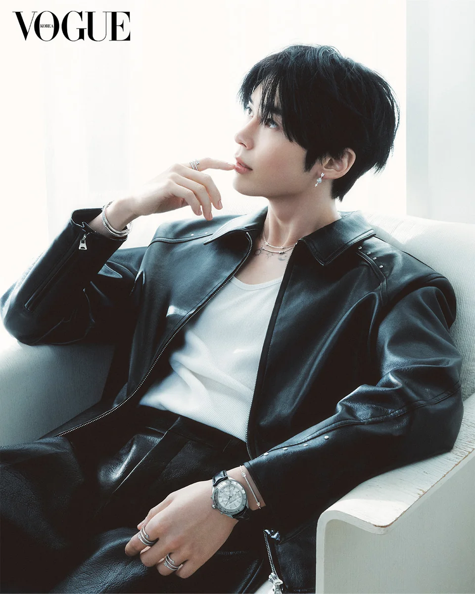 /사진=스와로브스키, 성한빈 앰버서더 발탁… '화이트데이' 화보 공개