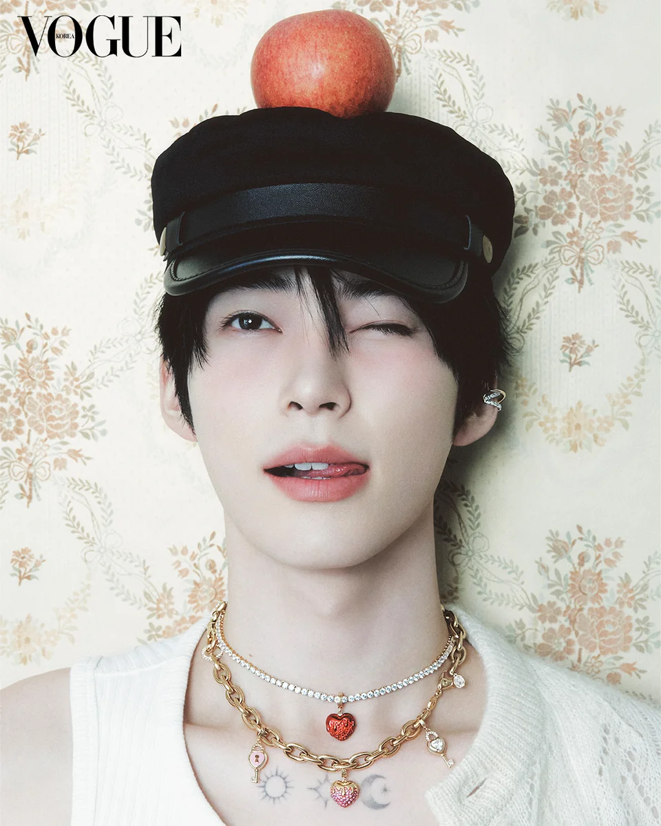 /사진=스와로브스키, 성한빈 앰버서더 발탁… '화이트데이' 화보 공개