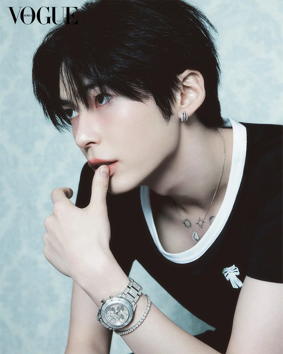 /사진=스와로브스키, 성한빈 앰버서더 발탁… '화이트데이' 화보 공개