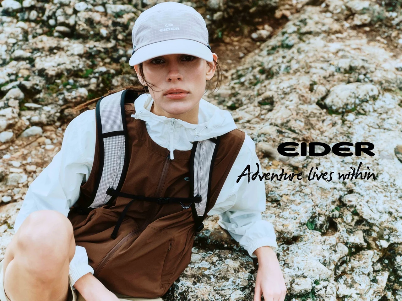 /사진=아이더, 'Adventure Lives Within' 캠페인 전개