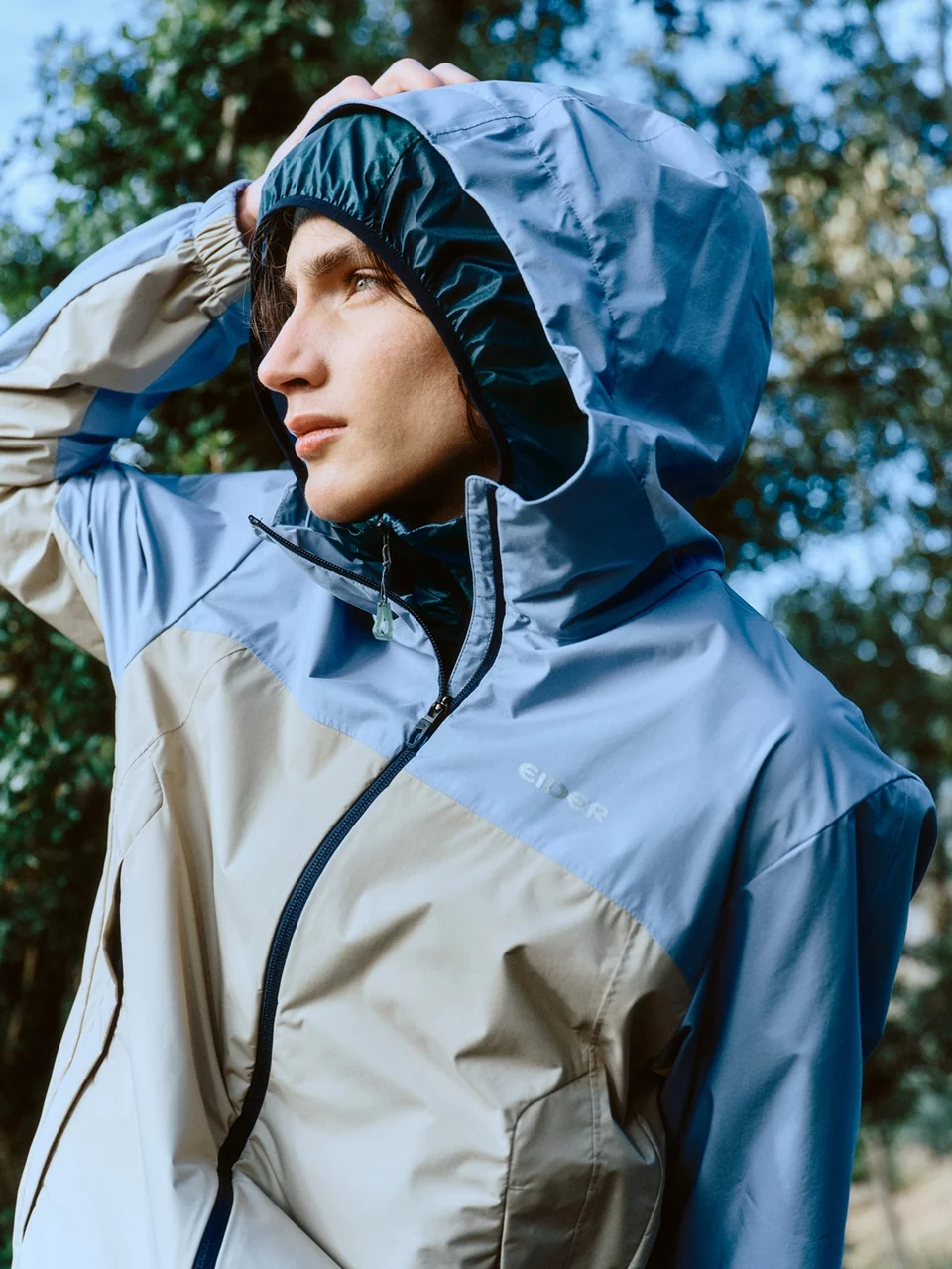 /사진=아이더, 'Adventure Lives Within' 캠페인 전개