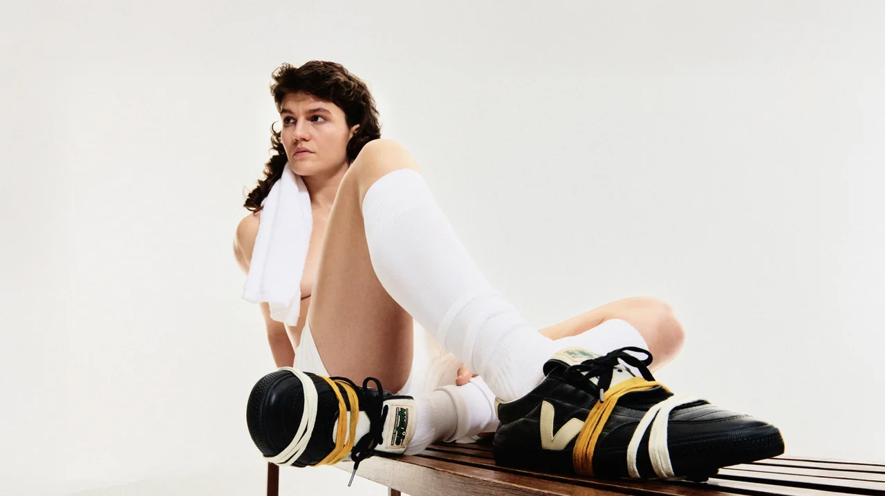 /사진=베자, 마리아노 협업 스니커즈 '파넨카' 출시