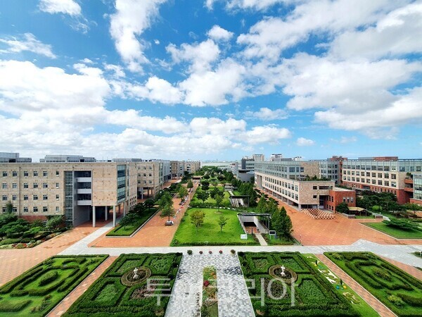 인천대학교 송도캠퍼스 전경