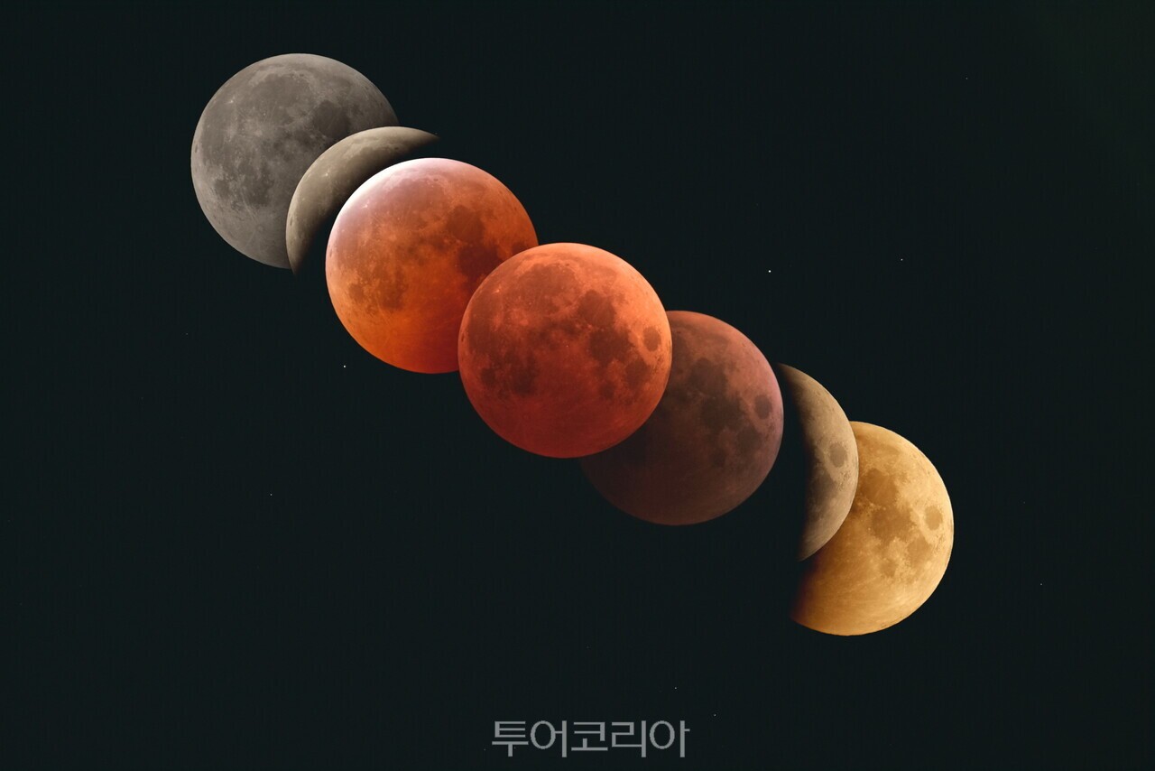 강화천문과학관, ‘블러드 문’ 개기월식 특별 관측행사 / 사진-강화군