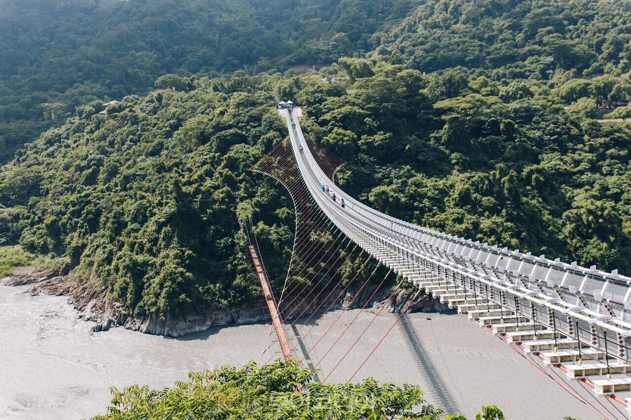 핑둥으로 향하는 열차 열차를 타고 이동하는 동안 창밖으로 핑둥의 아름다운 산과 바다 풍경을 감상할 수 있다 싼디먼으로 통하는 산촨 류리 현수교산띠먼 원주민 마을의 전통 건축 건립된 지 100년이 넘은 헝춘 고성신선한 수산물을 공급하는 팡랴오 항구 컨딩 롱판 대초원에서 펼쳐진 탁 트인 바다 풍경