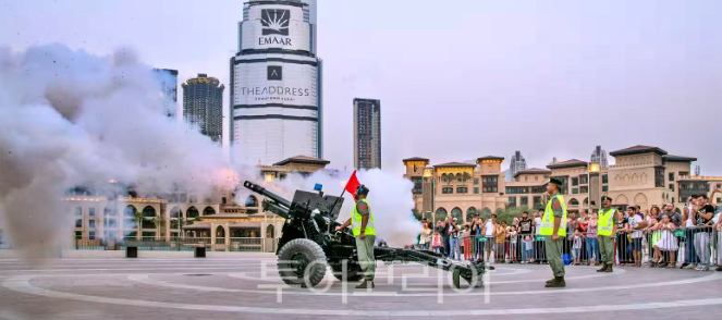  ‘이프타 대포’ 발사(Firing of Cannons Dubai Ramadan) /사진-두바이관광청  