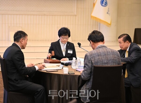 (총재 직무대리 김성옥)은 26일 오전 서울 중구 장충동 자유센터에서 ‘2026년도 정기총회’를 개최했다.