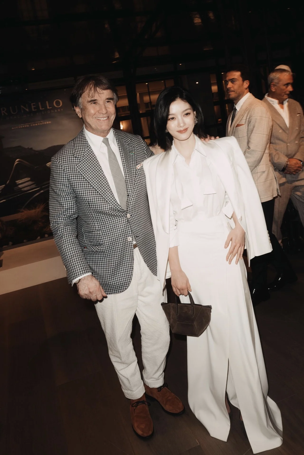 /사진=브루넬로 쿠치넬리, 김유정 2026 FW 프레젠테이션 참석