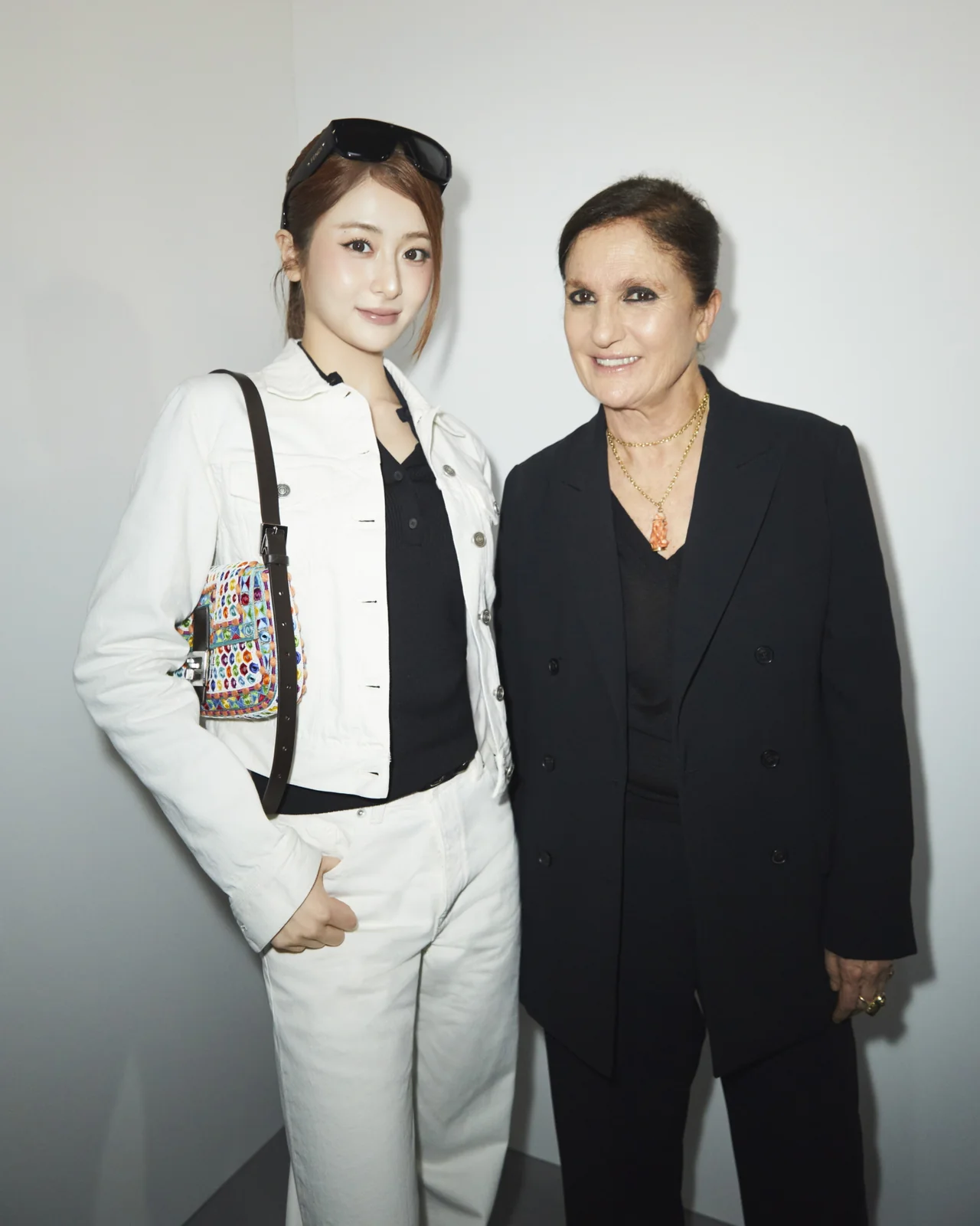 /사진=펜디, 방찬·허윤진 참석 '2026 가을-겨울' 컬렉션 공개