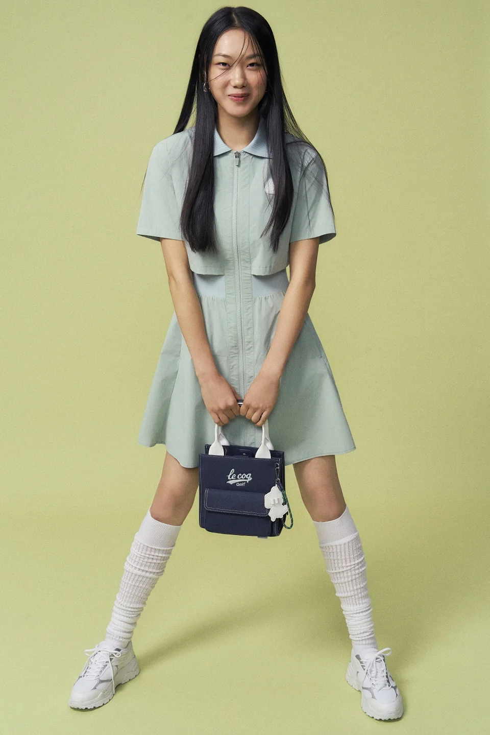 /사진=르꼬끄골프, 26SS 'FAIRWAY MODE ON' 캠페인 공개… 일상 속 골프웨어 제안