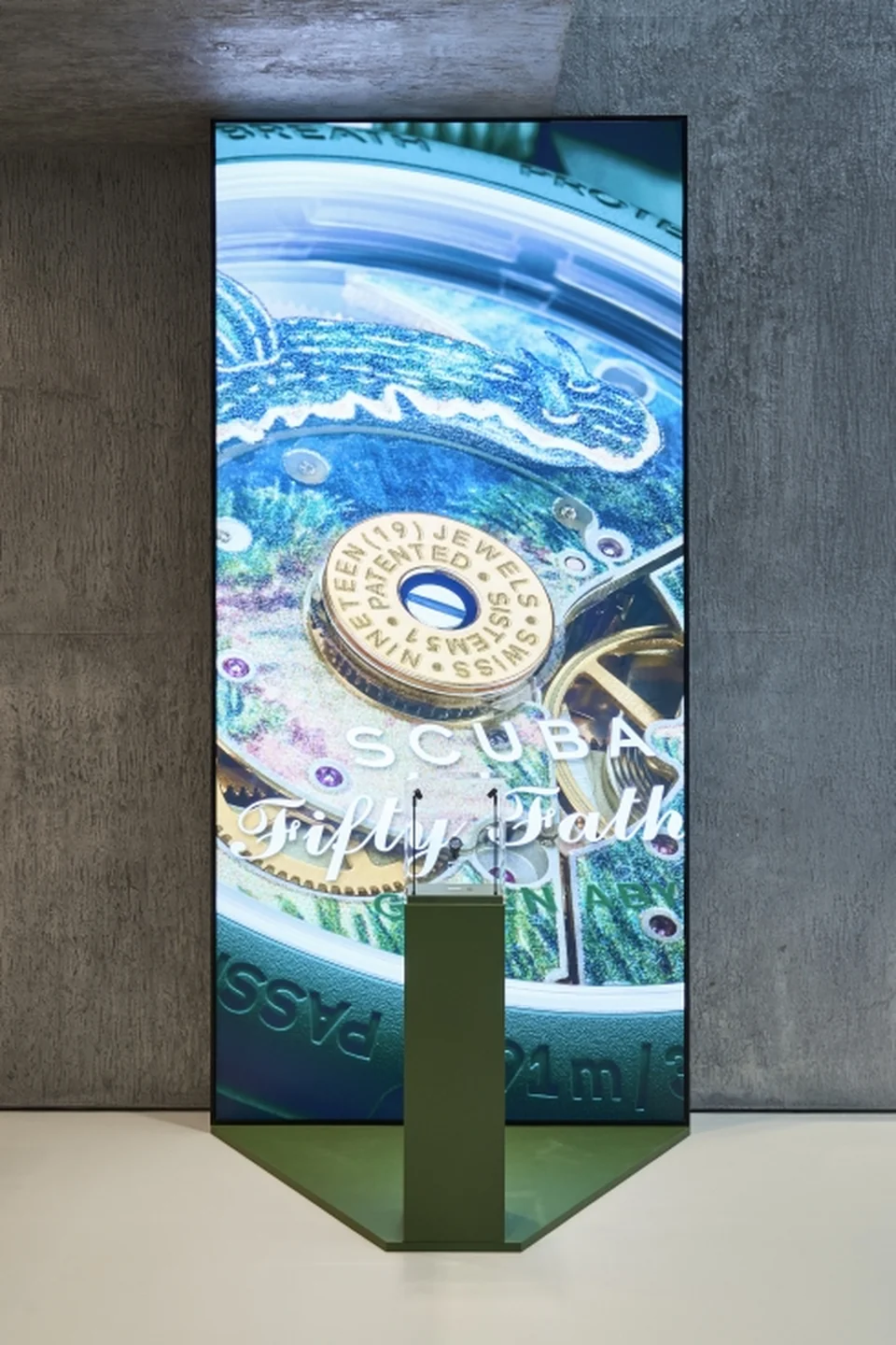 /사진=스와치, 더현대 대구 첫 팝업 ‘아이코닉 컬렉션’