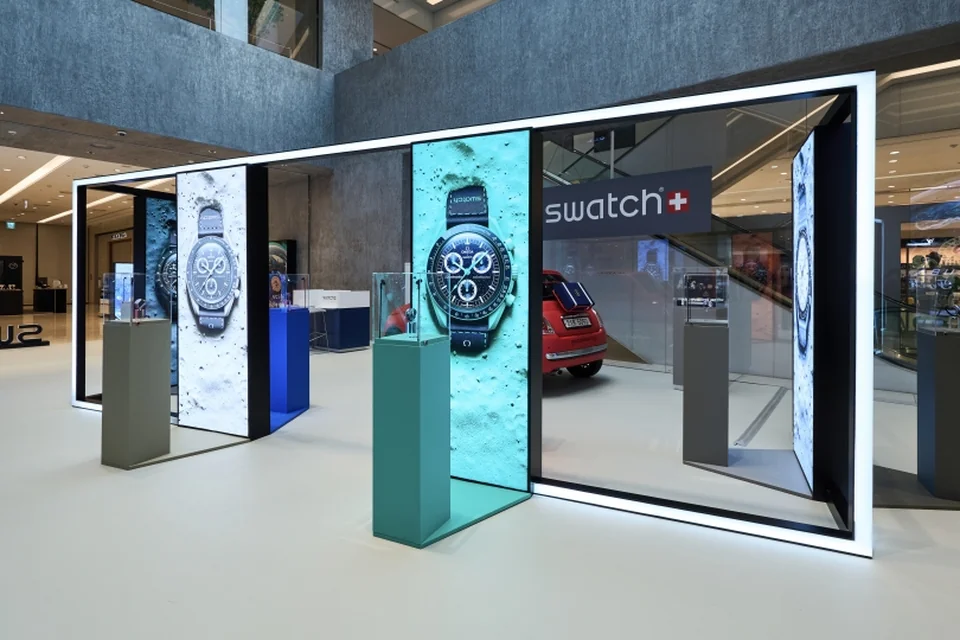 /사진=스와치, 더현대 대구 첫 팝업 ‘아이코닉 컬렉션’