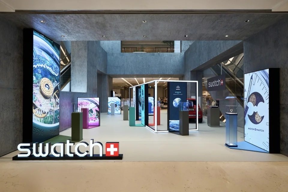 /사진=스와치, 더현대 대구 첫 팝업 ‘아이코닉 컬렉션’