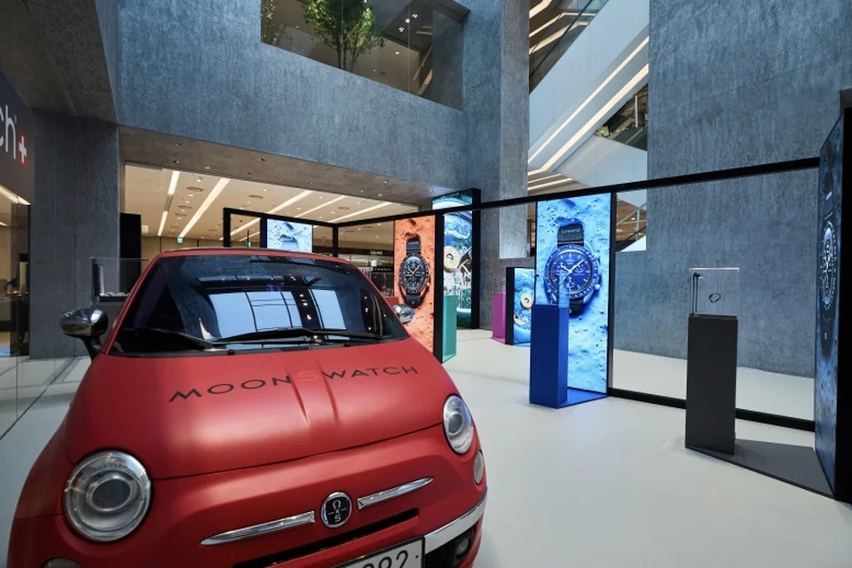 /사진=스와치, 더현대 대구 첫 팝업 ‘아이코닉 컬렉션’