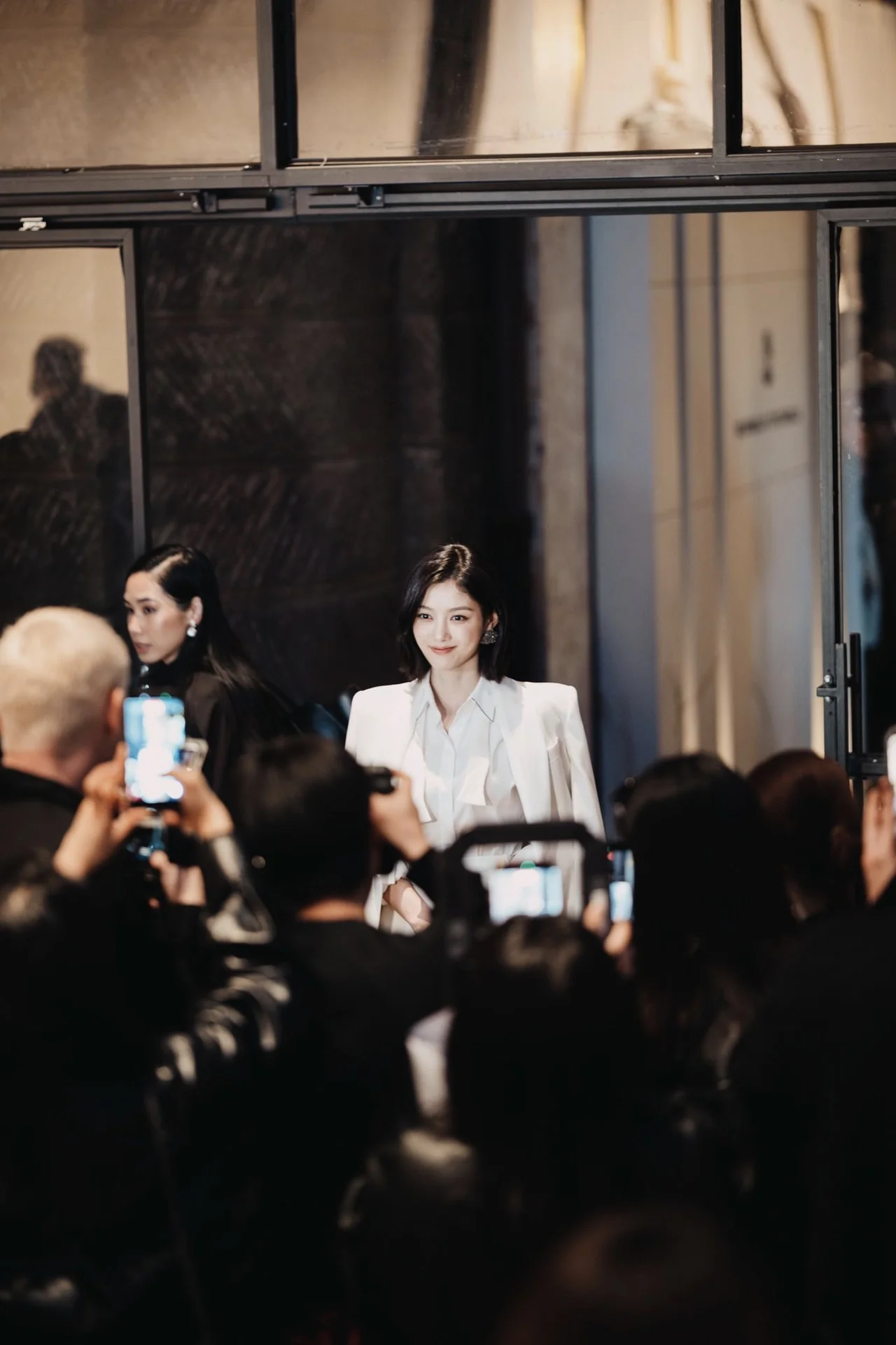 /사진=브루넬로 쿠치넬리, 김유정 2026 FW 프레젠테이션 참석