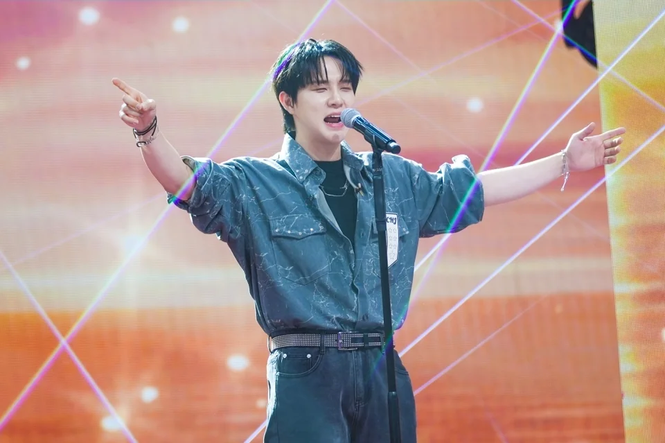 /사진=TV CHOSUN, '금타는 금요일' 천록담 압도적 무대