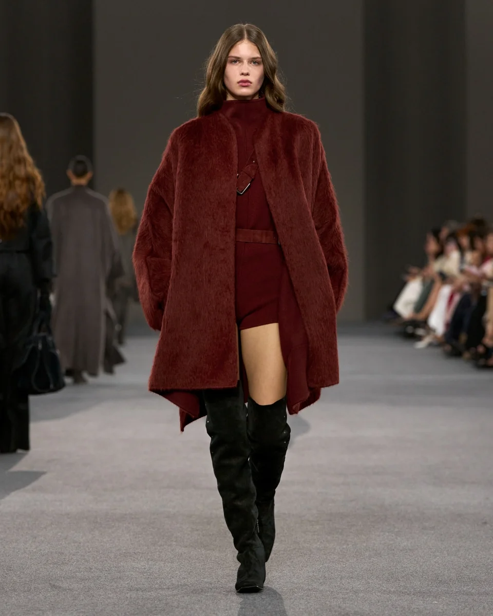 /사진=막스마라, 2026 가을/겨울 컬렉션 '히스토리 앤 모더니티' 공개