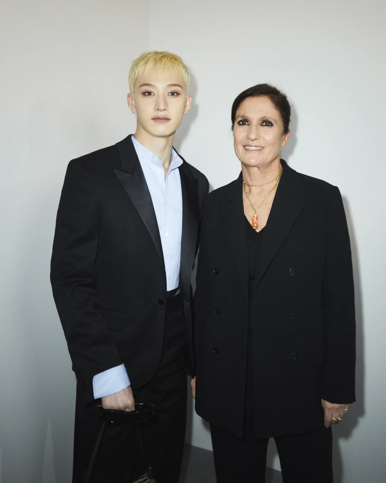 /사진=펜디, 방찬·허윤진 참석 '2026 가을-겨울' 컬렉션 공개