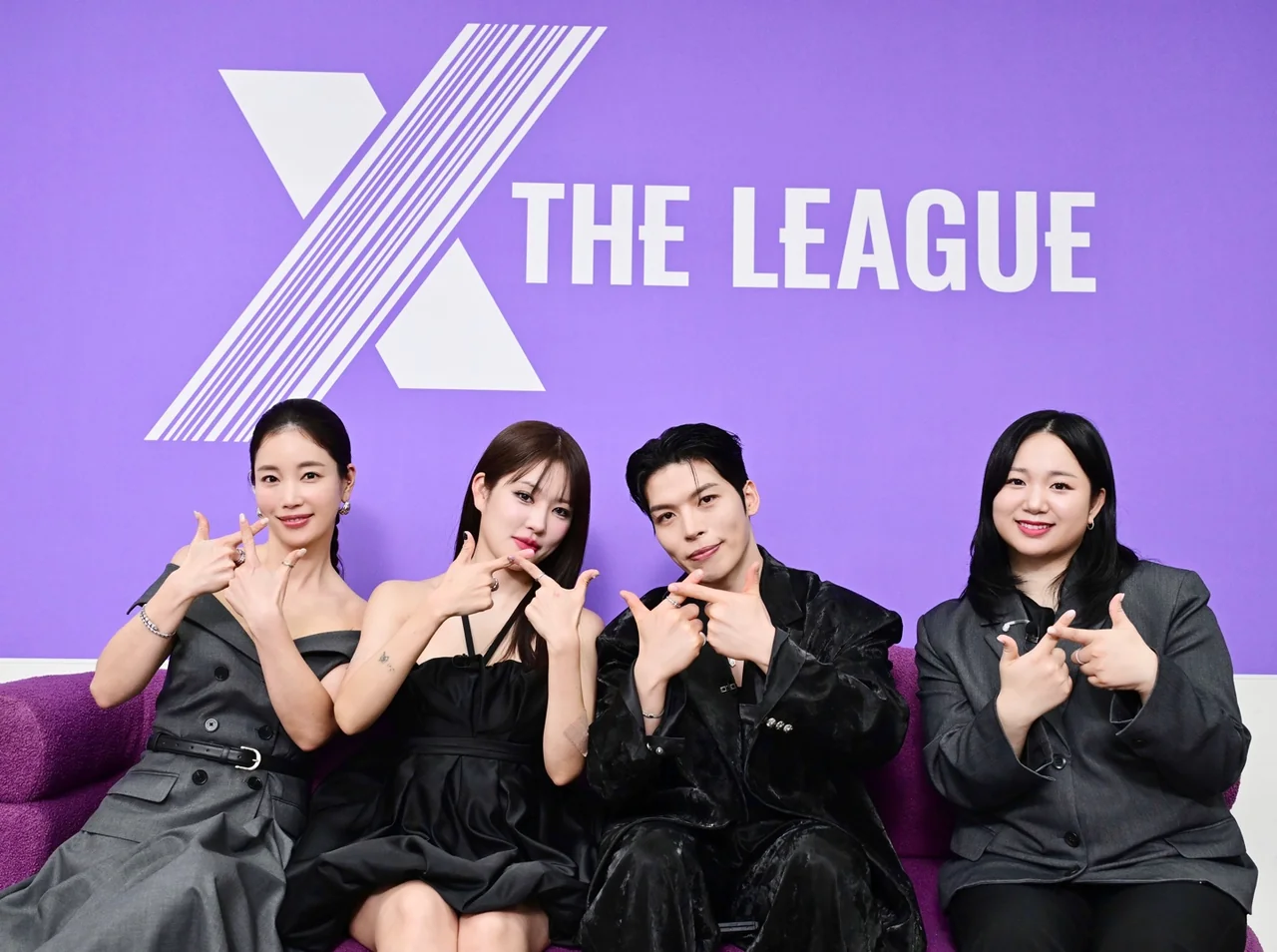 /사진=X THE LEAGUE, 글로벌 라이브 커머스 국가대항전 출범