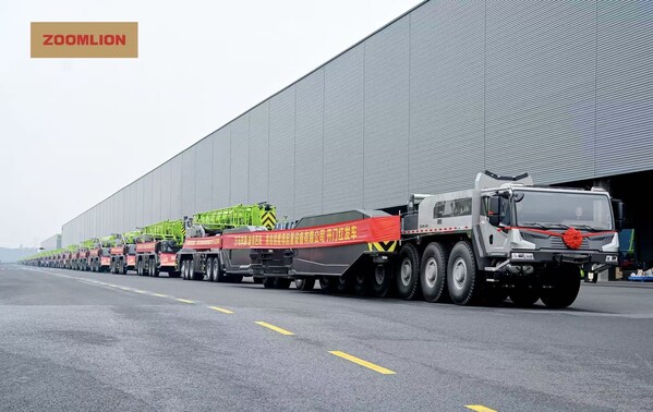 Zoomlion Opens 2026 With US$1.2 Billion in Global Equipment Shipments
