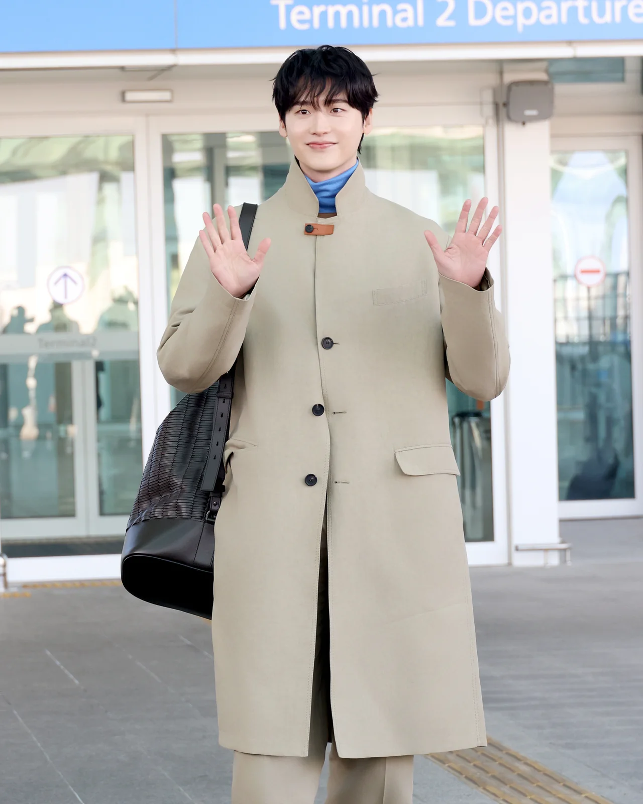 /사진=페라가모, 이종석 '밀라노 패션쇼' 출국길