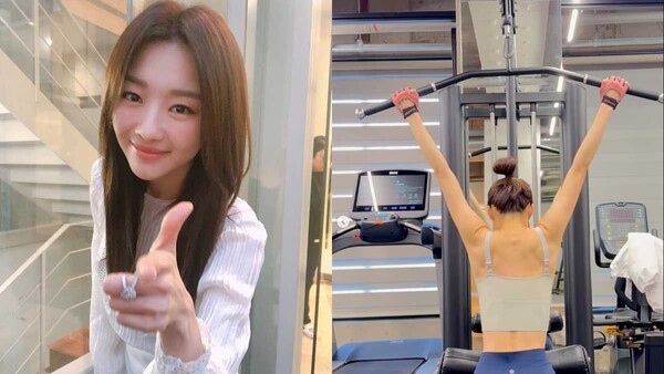 배우 장희진 인스타그램