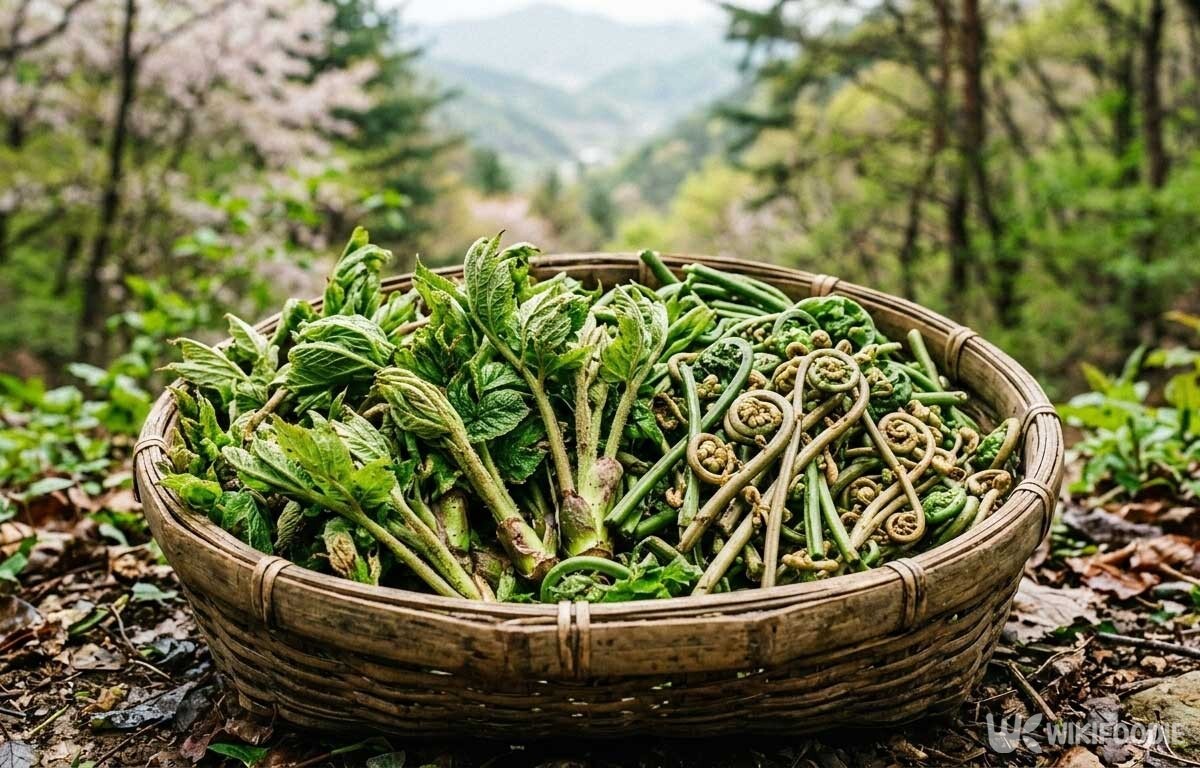산나물 자료사진.(기사와 관련 없음). / 위키푸디