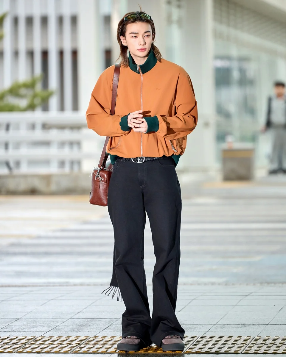 /사진=디올, 현진 '가을-겨울 컬렉션 쇼' 참석차 파리 출국