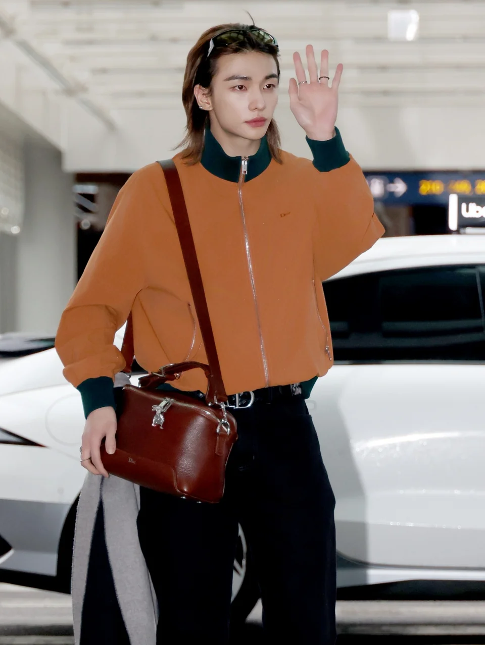 /사진=디올, 현진 '가을-겨울 컬렉션 쇼' 참석차 파리 출국