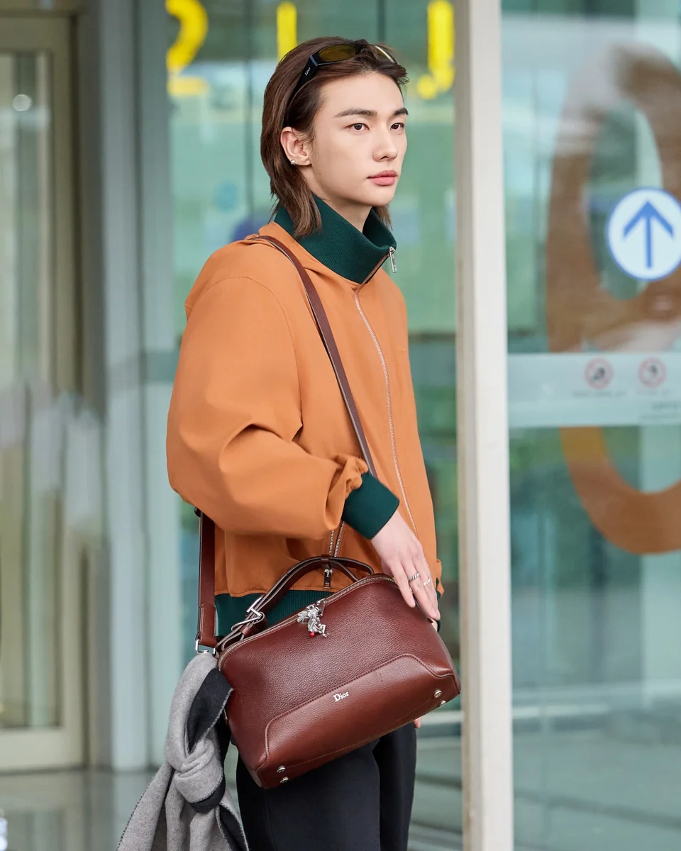 /사진=디올, 현진 '가을-겨울 컬렉션 쇼' 참석차 파리 출국