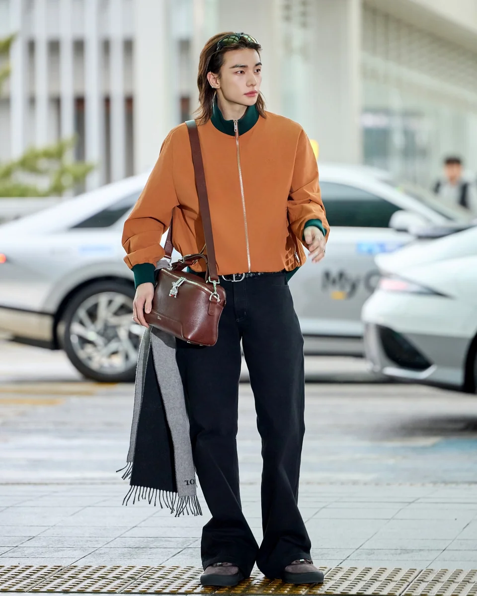 /사진=디올, 현진 '가을-겨울 컬렉션 쇼' 참석차 파리 출국