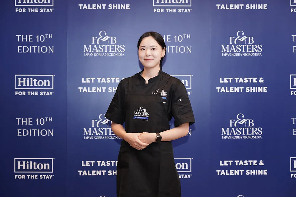 /사진=더블트리 판교, ‘JKM 마스터즈’ 페이스트리 대상