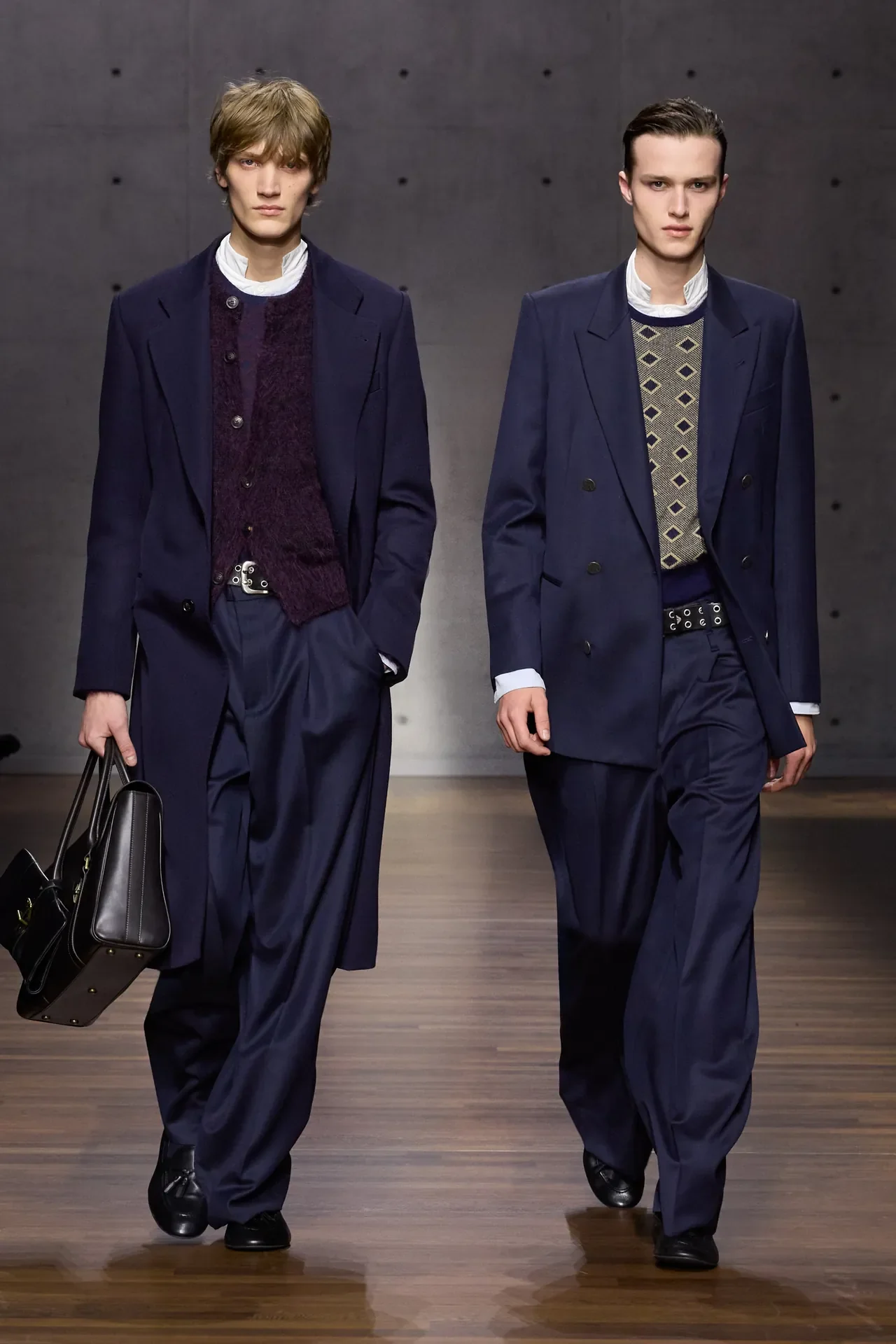 /사진=엠포리오 아르마니, 'MAESTRO' 2026 F/W 컬렉션 공개