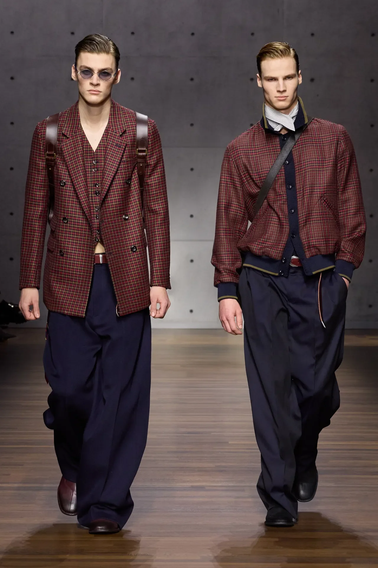 /사진=엠포리오 아르마니, 'MAESTRO' 2026 F/W 컬렉션 공개