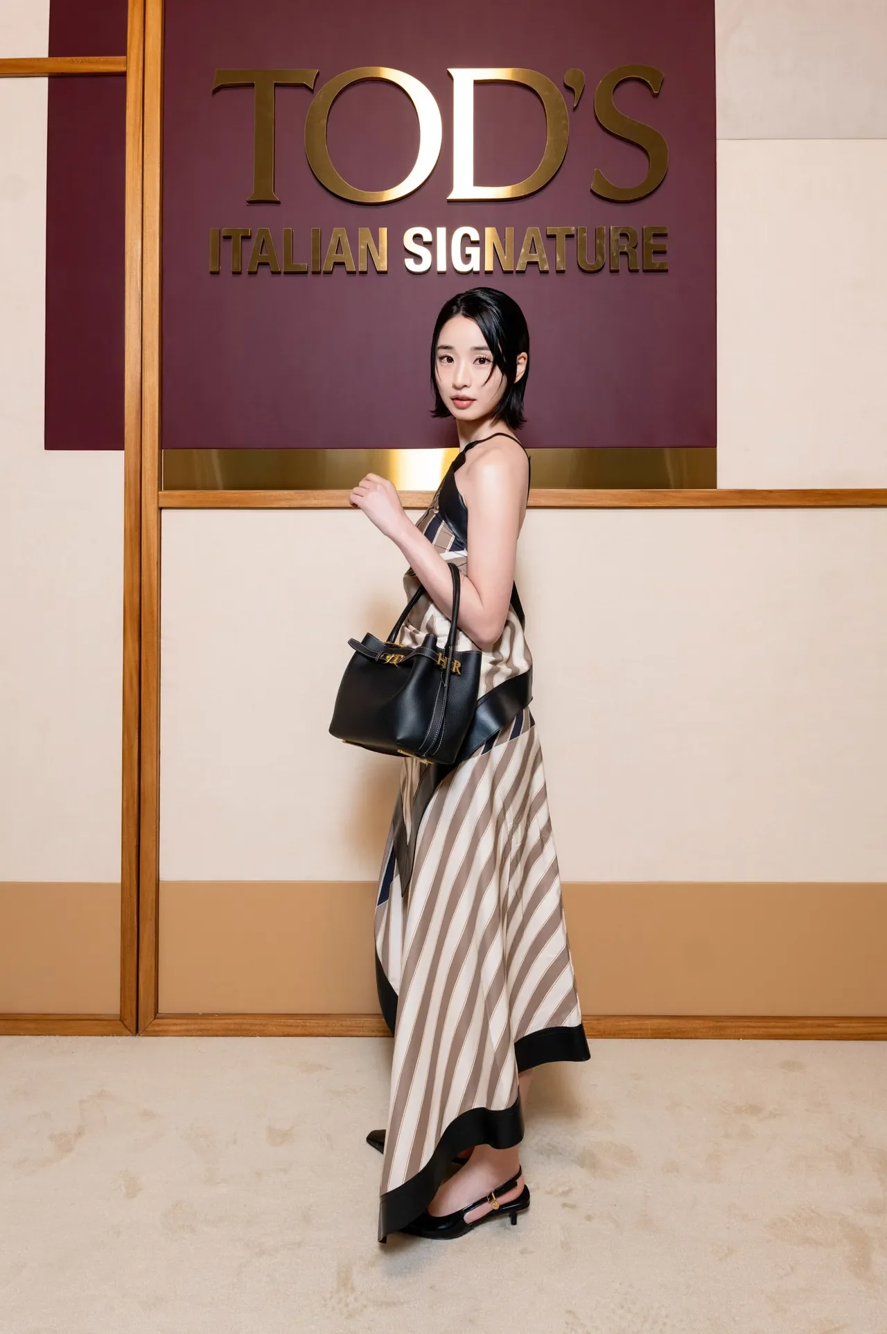 /사진=Tod's, 앰버서더 방효린 '2026 F/W 패션쇼' 참석