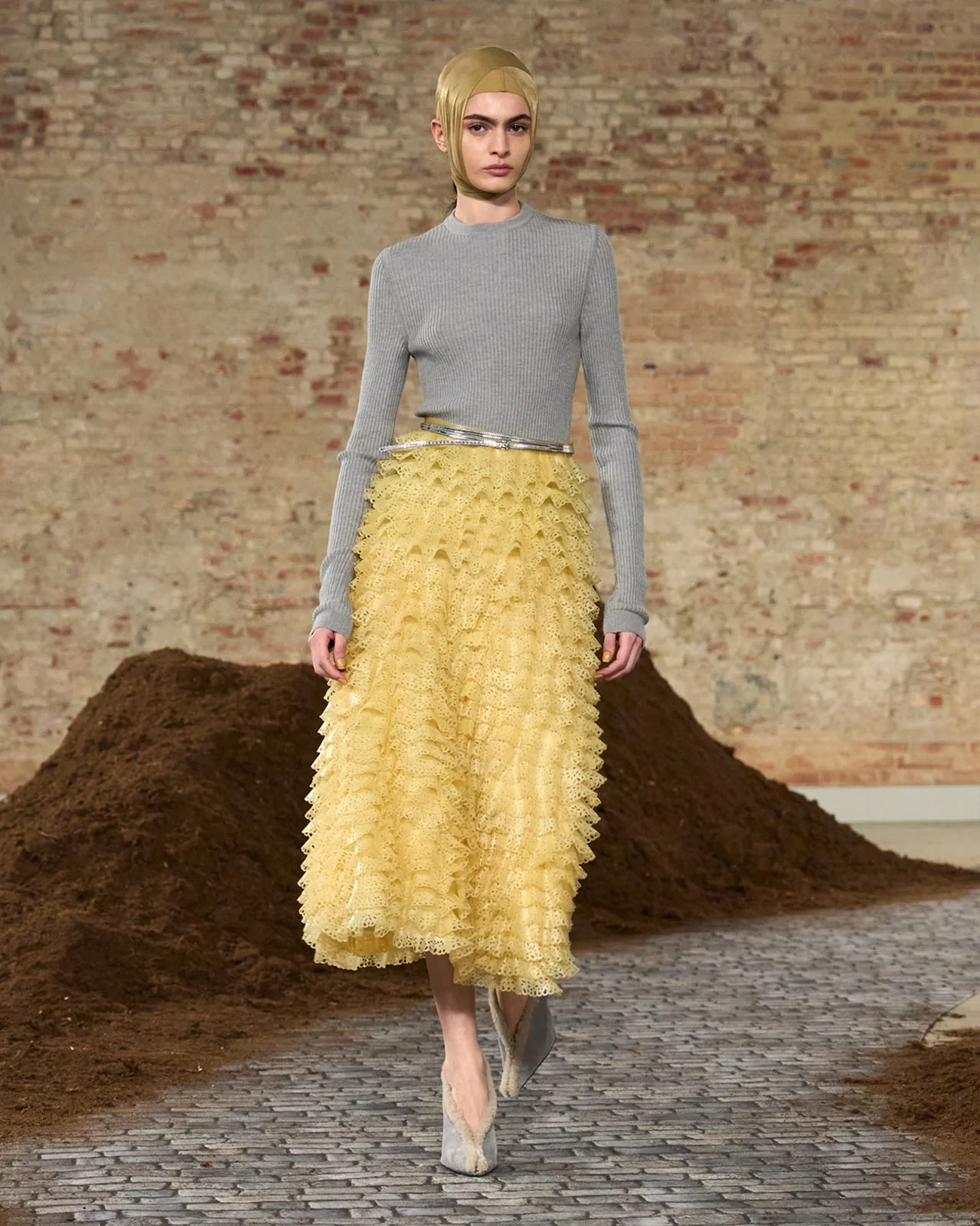 /사진=모스키노, '2026 FW 여성 컬렉션' 아르헨티나 헌사