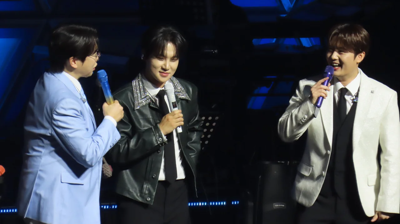 /사진=미스터트롯3 TOP7, '리듬왕' 뽑으며 인천 공연 성료