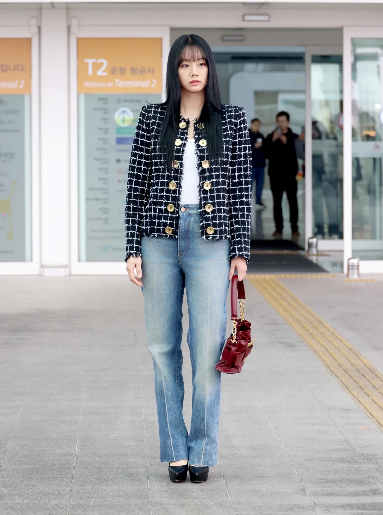 /사진=발망, 혜리 파리 출국 '인간 발망' 위엄 뽐내