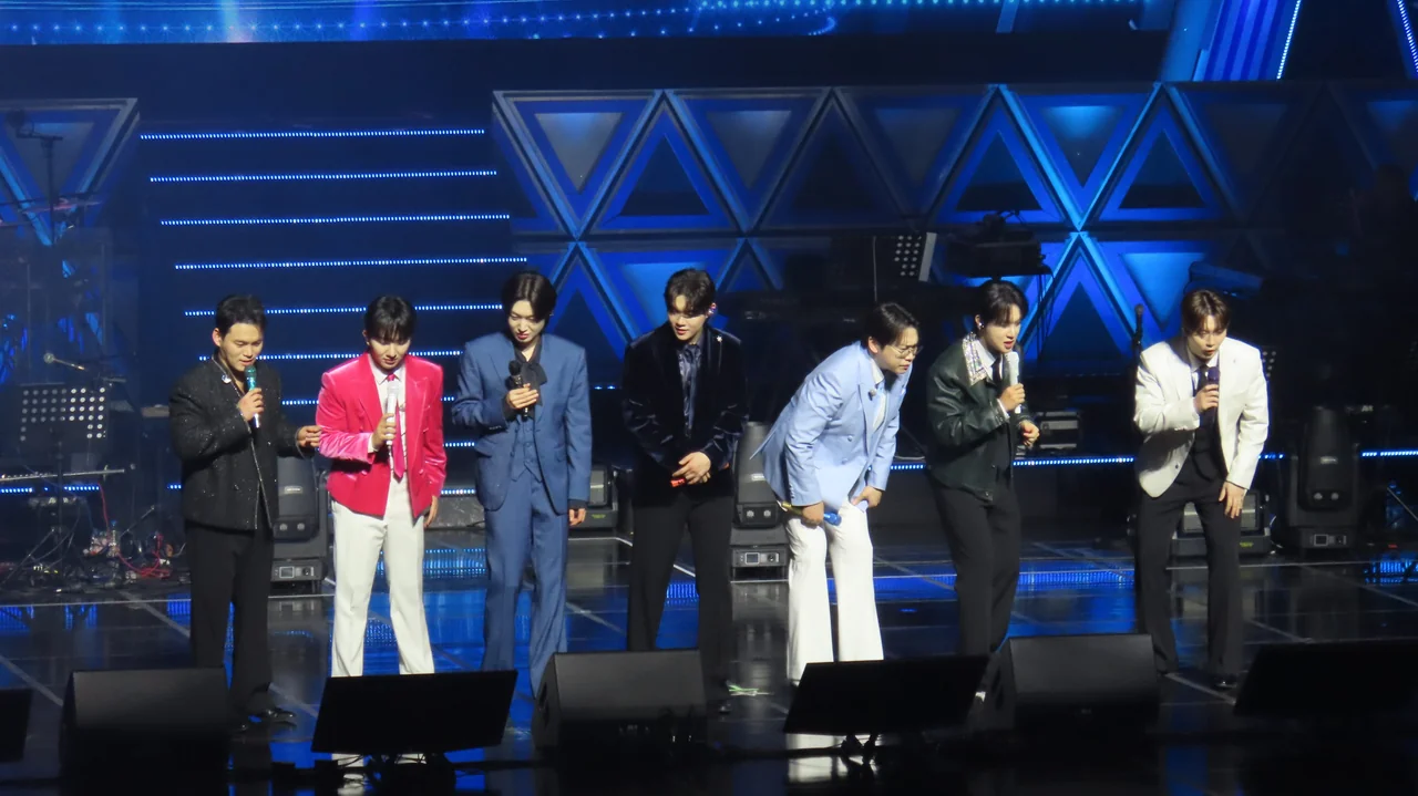 /사진=미스터트롯3 TOP7, '리듬왕' 뽑으며 인천 공연 성료