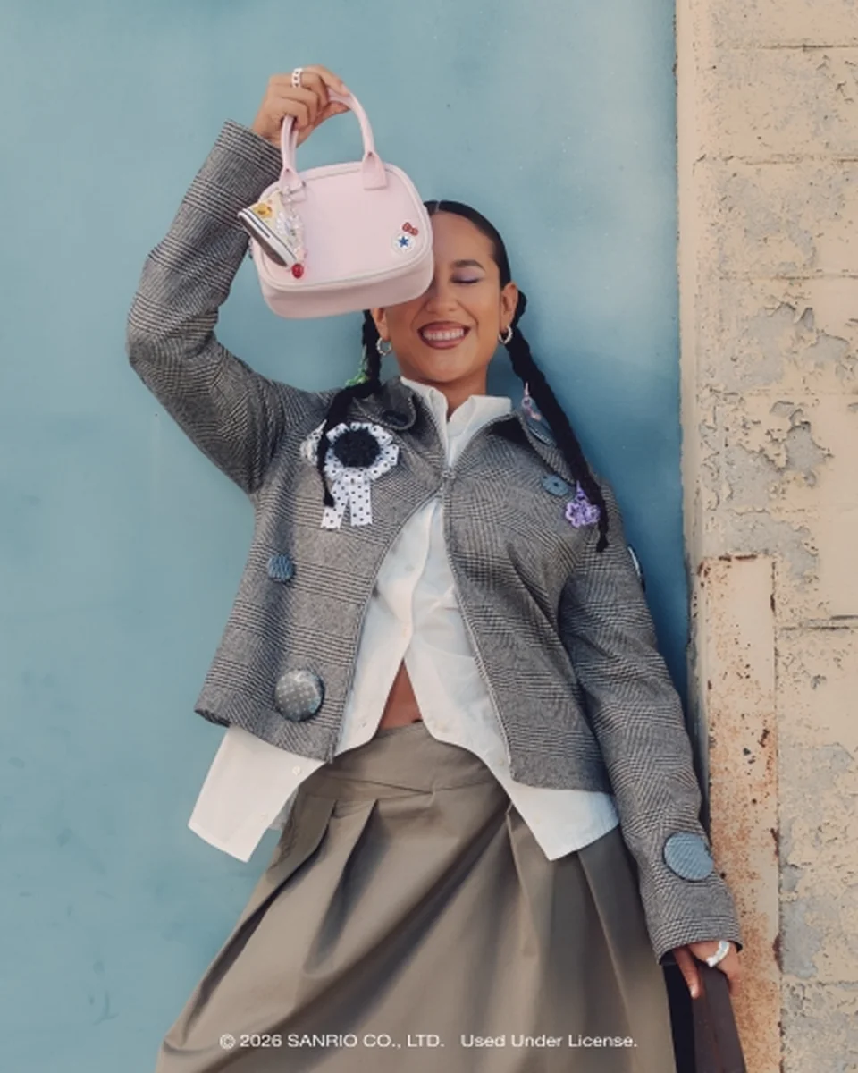 /사진=컨버스, 산리오캐릭터즈 '사랑스러운 컬렉션' 공개